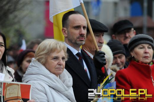 Pochód pamięci Jana Pawła II w Opolu