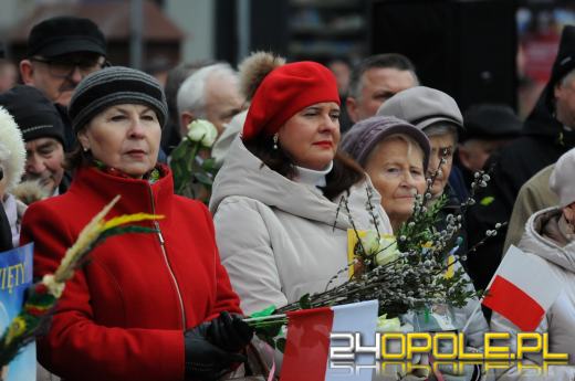 Pochód pamięci Jana Pawła II w Opolu