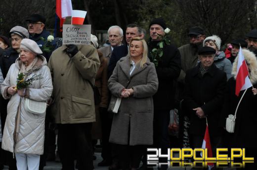 Pochód pamięci Jana Pawła II w Opolu