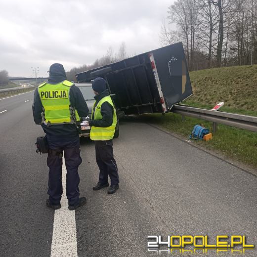 Wypadek na strzeleckim odcinku A4. Są utrudnienia 