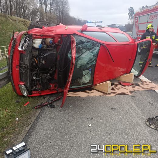 Wypadek na strzeleckim odcinku A4. Są utrudnienia 