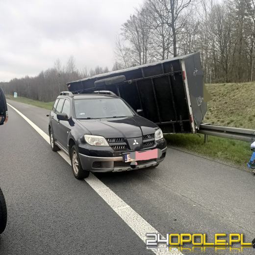 Wypadek na strzeleckim odcinku A4. Są utrudnienia 