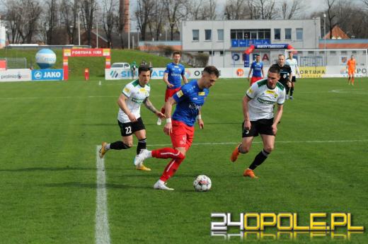 Odra przegrywa na własnym boisku 