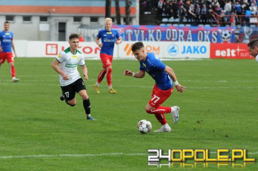 Odra przegrywa na własnym boisku 