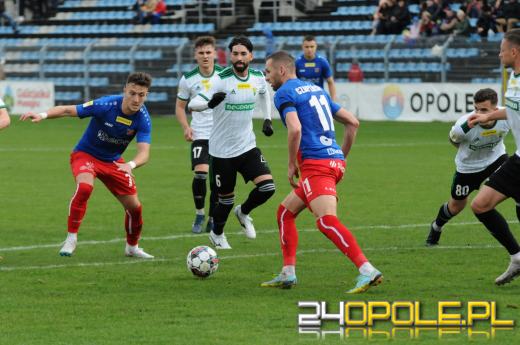 Odra przegrywa na własnym boisku 