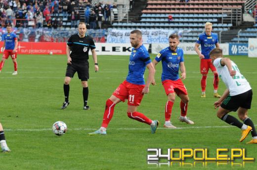 Odra przegrywa na własnym boisku 