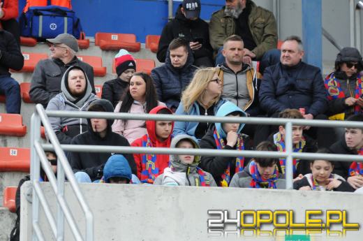 Odra przegrywa na własnym boisku 