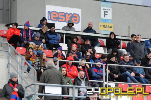 Odra przegrywa na własnym boisku 