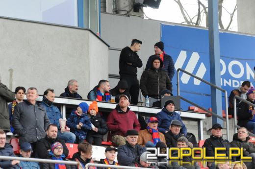 Odra przegrywa na własnym boisku 