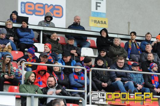 Odra przegrywa na własnym boisku 