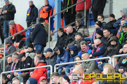 Odra przegrywa na własnym boisku 