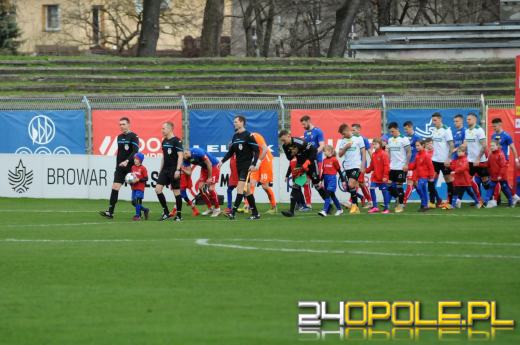Odra przegrywa na własnym boisku 
