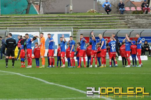 Odra przegrywa na własnym boisku 