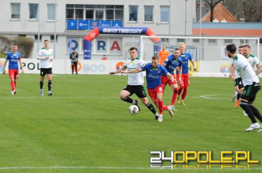 Odra przegrywa na własnym boisku 