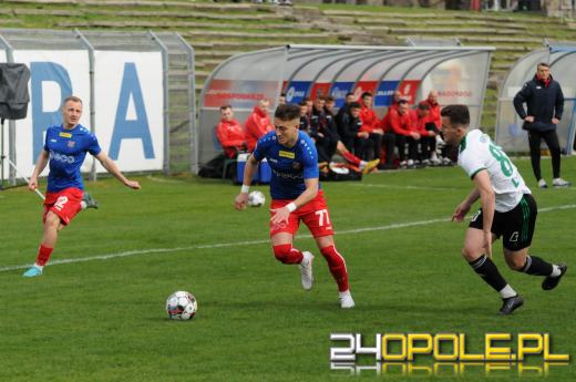 Odra przegrywa na własnym boisku 