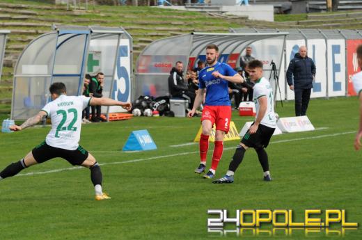 Odra przegrywa na własnym boisku 