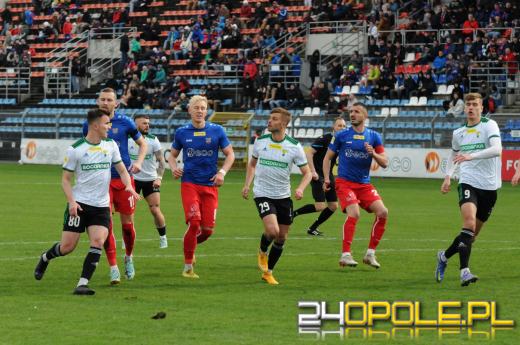 Odra przegrywa na własnym boisku 