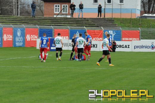 Odra przegrywa na własnym boisku 