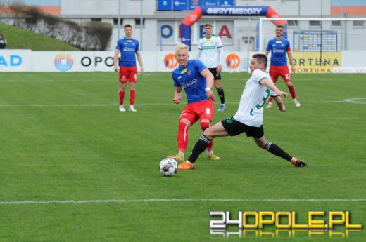 Odra przegrywa na własnym boisku 