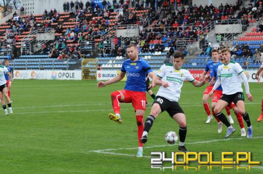 Odra przegrywa na własnym boisku 