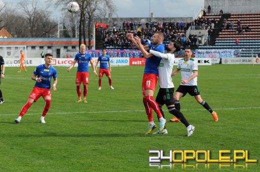 Odra przegrywa na własnym boisku 