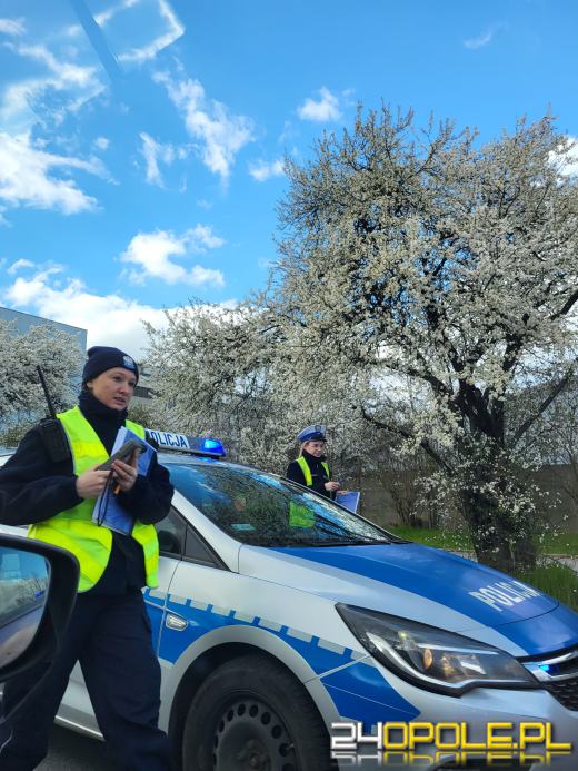 Potrącenie rowerzysty na Chabrach