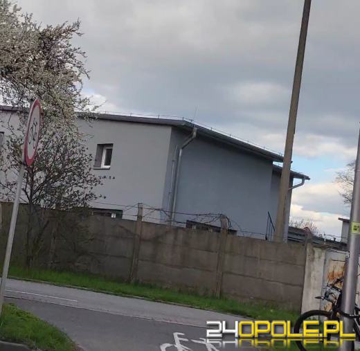 Potrącenie rowerzysty na Chabrach