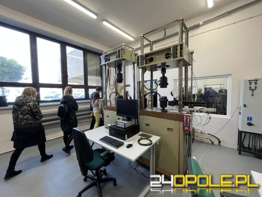 Nowoczesne laboratorium otwarto na Politechnice Opolskiej