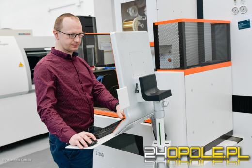 Nowoczesne laboratorium otwarto na Politechnice Opolskiej