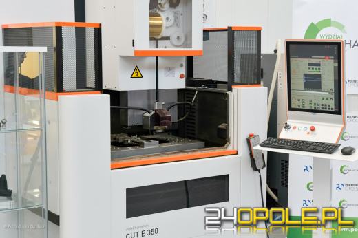 Nowoczesne laboratorium otwarto na Politechnice Opolskiej