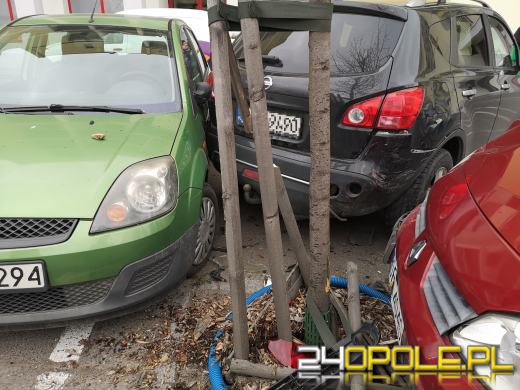 Zderzenie czterech pojazdów na ulicy Armii Krajowej w Opolu