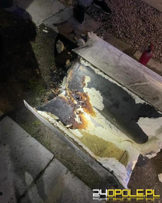 Pożar bojlera przyczyną interwencji straży w Kędzierzynie-Koźlu