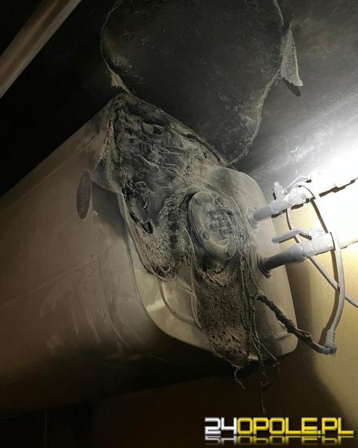 Pożar bojlera przyczyną interwencji straży w Kędzierzynie-Koźlu