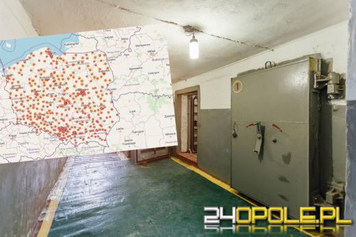 Straż pożarna pochwaliła się mapą schronów. Chyba nie wszystko tam gra