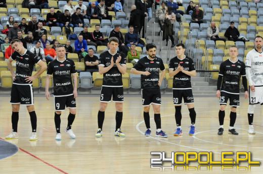 Dreman rozbity przez vice-lidera