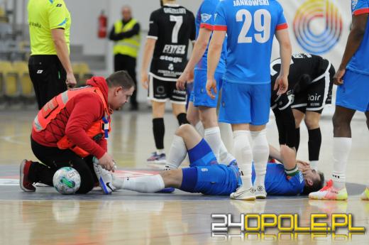 Dreman rozbity przez vice-lidera