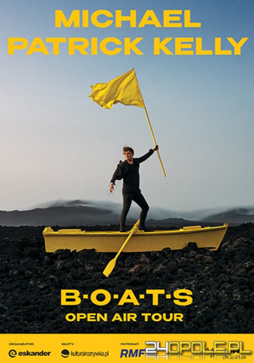 BOATS - MICHAEL PATRICK KELLY powraca!