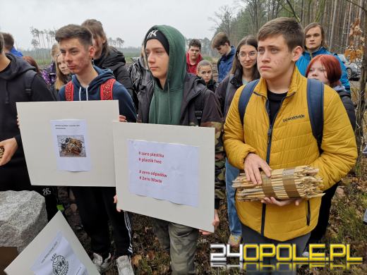 Młodzież posadzi kilka tysięcy drzew. Trwa akcja "Lasy Pełne Energii"