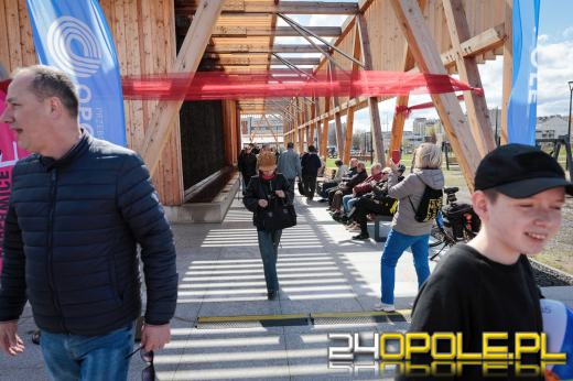 Tężnia solankowa na Malince już działa! Tłumy na otwarciu