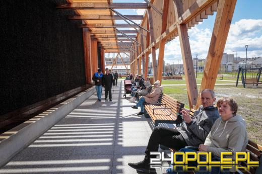 Tężnia solankowa na Malince już działa! Tłumy na otwarciu