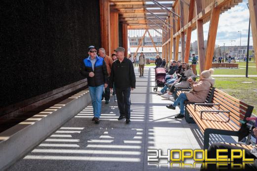 Tężnia solankowa na Malince już działa! Tłumy na otwarciu