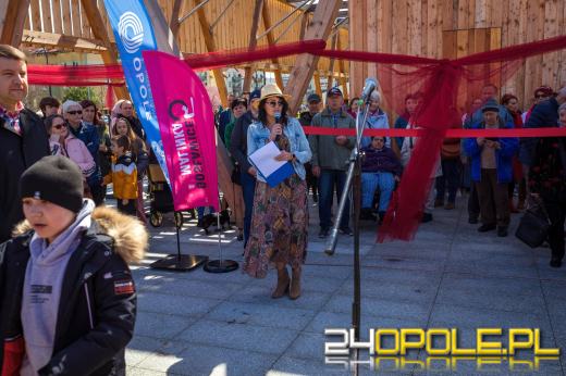 Tężnia solankowa na Malince już działa! Tłumy na otwarciu