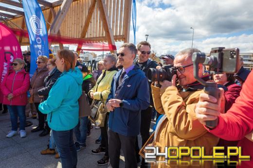 Tężnia solankowa na Malince już działa! Tłumy na otwarciu