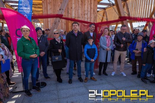 Tężnia solankowa na Malince już działa! Tłumy na otwarciu