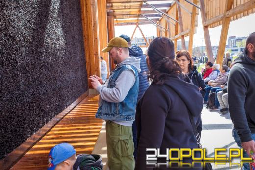 Tężnia solankowa na Malince już działa! Tłumy na otwarciu