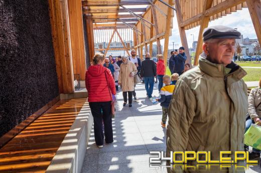 Tężnia solankowa na Malince już działa! Tłumy na otwarciu