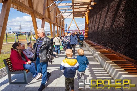 Tężnia solankowa na Malince już działa! Tłumy na otwarciu