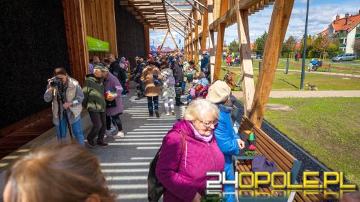Tężnia solankowa na Malince już działa! Tłumy na otwarciu