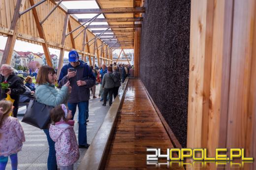 Tężnia solankowa na Malince już działa! Tłumy na otwarciu