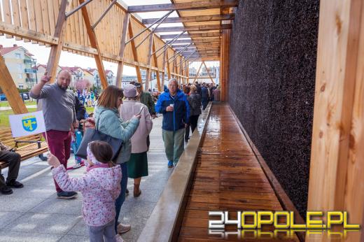 Tężnia solankowa na Malince już działa! Tłumy na otwarciu